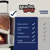 MuchoWow® Koffer Handgepäck Trolley Rollkoffer Kleine Produktbild-Vorschau 6