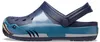 crocs Funlab Shark Band Lights Clog Kids Navy Croslite Produktbild-Vorschau 6