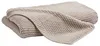 Hahn Wohndecke Strickdecke Perlmuster Kuscheldecke Produktbild-Vorschau 7