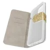 Avizar, Glitzer Disco Wallet Cover mit Standfunktion für Produktbild-Vorschau 2