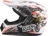 Crosshelm Helm Kinderhelm Motorradhelm Motocross Quad Mejia Produktbild-Vorschau 3