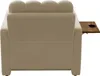UnboxG Schlafsofa für 1 Person, beige, Chenille-Stoff, Produktbild-Vorschau 18