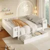 Flieks kinderbed 140x200 cm met 2 lades, houten kinderbed Productafbeelding-voorbeeld 1