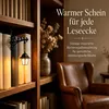 LED Buchstütze mit Vintage Laterne, dekorative Buchstützen Produktbild-Vorschau 7