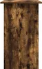 A close-up of a wooden surface, likely a desk or table top, with a visible grain pattern and knots. Podgląd zdjęcia produktu