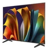 A television set with a colorful abstract image displayed on its screen, shown from a three-quarter angle on its stand. Voir les images du produit