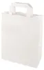 PAPSTAR Sac en papier, 220 x 100 x 280 mm, blanc en papier Voir les images du produit 4
