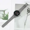 Strap-it Huawei Watch GT 3 Pro 46mm Armband Leder (Grau) Produktbild-Vorschau 5