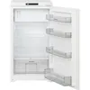 An open white refrigerator with shelves and drawers visible. Produktbild-Vorschau