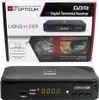 Opticum Lion 3 H.265 HEVC DVB-T2 Receiver HD Receiver PVR Produktbild-Vorschau 1