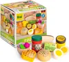 Erzi Sortierung Frühstück 13 Teile - Kaufladenzubehör Produktbild-Vorschau 1
