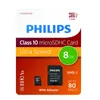 Philips Micro-SDHC-Card 8GB  Class 10, UHS-I U1, incl. Produktbild-Vorschau 3