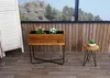 Truhlík na květiny HWC-L25, obdélníkový truhlík na květiny, Náhled obrázku produktu 12