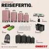 ONBEST Hartschalen Koffer Set | 4-teilig | Rose Gold | mit Produktbild-Vorschau 11