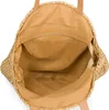 styleBREAKER runde Damen Basttasche mit langen Henkeln | Produktbild-Vorschau 4