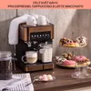 Klarstein Espresso portafiltro con montalatte, mini Anteprima dell’immagine prodotto 4