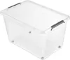 keeeper Aufbewahrungsbox/Clipbox Lars mit Rollen 60 Liter Produktbild-Vorschau 1