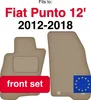 Autoteppiche vorne für: Fiat Punto 12' Hatchback Produktbild-Vorschau 16