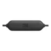 A close-up shot of a black JBL in-line remote control for headphones, centered against a white background. Produktbild-Vorschau