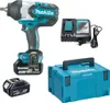 Akku-Schlagschrauber DTW1002RTJ, 18Volt (blau/schwarz, 2x Produktbild-Vorschau 1