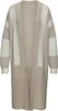 LASCANA Longstrickjacke creme-beige Größe 36/38 Produktbild-Vorschau 1