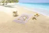 Beach towel Good Morning 75x150 cm - unicorn with a raibow Produktbild-Vorschau 2