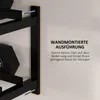SPORTNOW Stojak na hantle, uchwyt ścienny, stojak na hantle Podgląd zdjęcia produktu 4