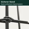 Teichzaun Gartenzaun Hundezaun - Metall Gitterzaun aus Produktbild-Vorschau 7