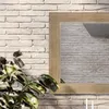 130x70 Rechteckig Rustikale Wandspiegel mit Rahmen Produktbild-Vorschau 4