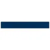 vidaXL Lavabo con foro per rubinetto blu scuro opaco 60x46 Anteprima dell’immagine prodotto 4