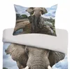 Sognamo Bio-Baumwoll Bettwäsche 135x200 cm – Modell Mumba Produktbild-Vorschau 11