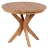 Teakholz Garten-/Beistelltisch - bene living - Burton rund Produktbild-Vorschau 1