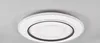 Plafonnier LED rond avec télécommande JORA blanc et noir 55 Voir les images du produit 9