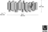 Umbra Stäbchen Garderobenhaken, Garderobenleiste, Türhaken, Anteprima dell’immagine prodotto 7