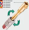 Bananenstecker 24K vergoldet Schrumpfschlauch 18x NAUC High Produktbild-Vorschau 5