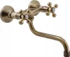 Elegante rubinetto da bagno in ottone antico tipo 'S' Anteprima dell’immagine prodotto 1