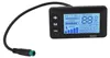 Elektronický měřicí přístroj s LCD displejem, 5kolíkový Náhled obrázku produktu 2