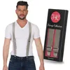 Edler Hosenträger mit glänzender Oberfläche Produktbild-Vorschau 3