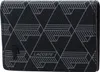 LACOSTE Kartenetui Pocket Organizer Monogram Noir Gris Produktbild-Vorschau 1