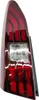 A rear car light assembly. Náhled obrázku produktu