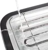 Water being poured onto the heating element of a grill. Podgląd zdjęcia produktu