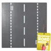 Bauplatte Gerade Straße 32x32 Noppen, Straßenplatte Produktbild-Vorschau 1
