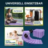 ForeverMyself Fitness Bodenmatte EVA 1,5 m² Lila Produktbild-Vorschau 3