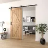 Zestaw System Drzwi Przesuwnych Szyna Loft Barn Door 2 M Podgląd zdjęcia produktu 3