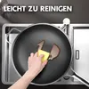 Sweiko Wokpfanne, 32CM Antihaft Wabenpfanne mit Deckel Produktbild-Vorschau 4