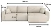 Emoebel24 Ecksofa mit Schlaffunktion und Bettkasten, Sofa Produktbild-Vorschau 7