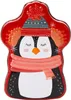 Boîte en fer-blanc de Noël 9X13 Cm Pour Gâteaux, Sucreries, Voir les images du produit 5