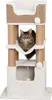 TRIXIE Kratzbaum XXL Lucano - weiß/taupe - 110 cm Produktbild-Vorschau 1