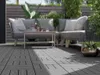 Outgarden WPC-Terrassenfliese Basic hellgrau Perfekt auch Produktbild-Vorschau 3
