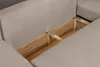 riess-ambiente XXL Wohnlandschaft LODGE 315cm greige Cord Produktbild-Vorschau 11